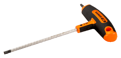 [BA901T10] DESTORNILLADOR EN T TORX BAHCO 901T 10