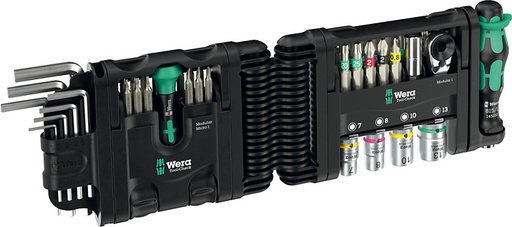[WE05049020001] TOOL-CHECK MODULAR Set 1 (50 PIEZAS)