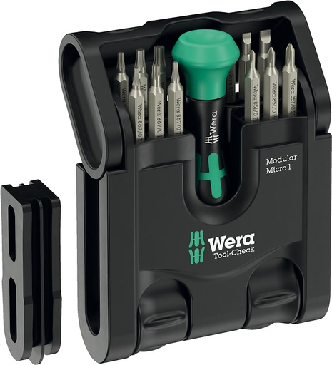 [WE05049002001] TOOL-CHECK MODULAR MICRO Set 1 (21 PIEZAS)