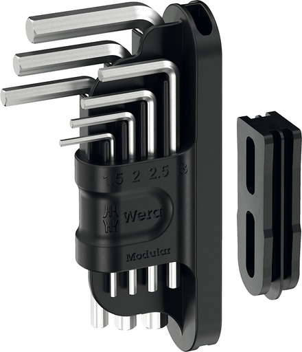 [WE05049003001] TOOL-CHECK MODULAR LLAVES ACODADAS HEX-PLUS (7 PIEZAS)