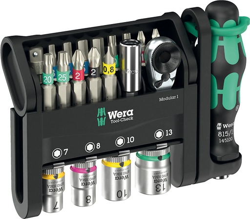 [WE05049000001] TOOL-CHECK MODULAR 1 (21 PIEZAS)