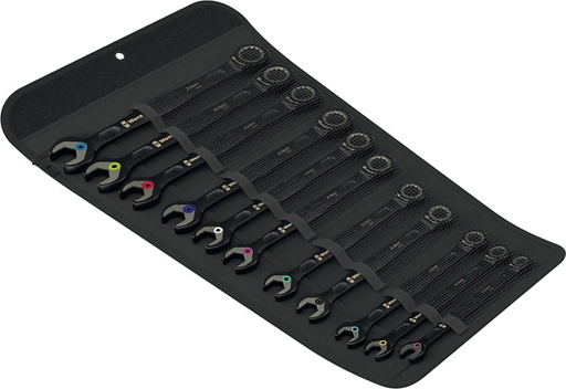 [WE05020017001] LLAVE DE CARRACA COMBINADA JOKER 6000 BLACK EDITION (11 PIEZAS)