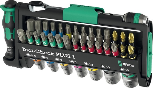 [WE05049055001] TOOL-CHECK PLUS 1 (39 PIEZAS)