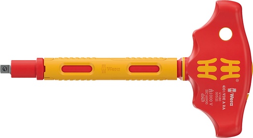 [WE05005121001] 410 i VDE A RA DESTORNILLADOR EN T CON CARRACA 1/4"