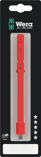 [WE05073702001] KRAFTFORM KOMPAKT A VDE 712 I SB VARILLA DE ADAPTACIÓN AISLADA 1/4"