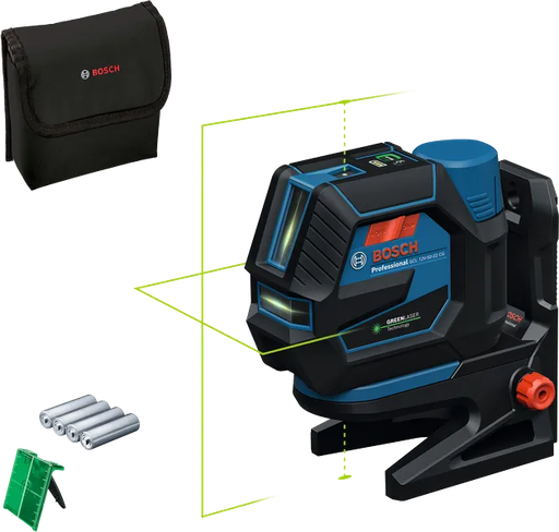 [BOGCL12V50-22CG] NIVEL LASER LÍNEAS VERDES GCL 12V-50-22 CG