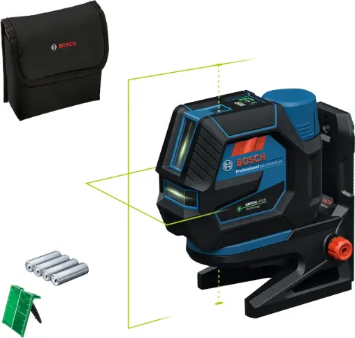 [BOGCL12V50-22CG] NIVEL LASER LÍNEAS VERDES GCL 12V-50-22 CG