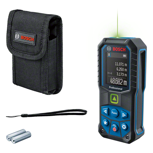 [BOGLM50-25G] MEDIDOR LASER VERDE BOSCH GLM 50-25 G