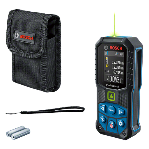 [BOGLM50-27CG] MEDIDOR LASER VERDE BOSCH GLM 50-27 CG
