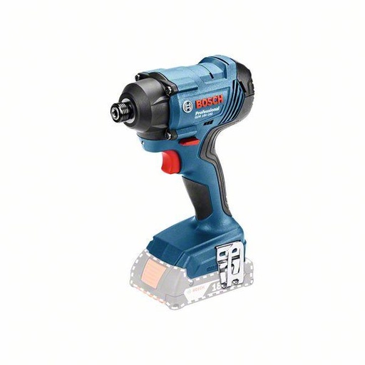 [BOGDR18V200SB] ATORNILLADOR IMPACTO BOSCH GDR 18V-200 (SIN BATERÍA) + L-BOX