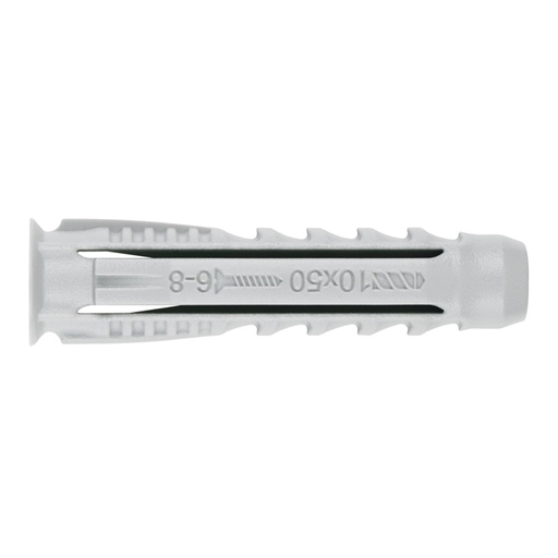 [INTN4S08] TACO NYLON DE 4 SEGMENTOS TN4S 8 x 40