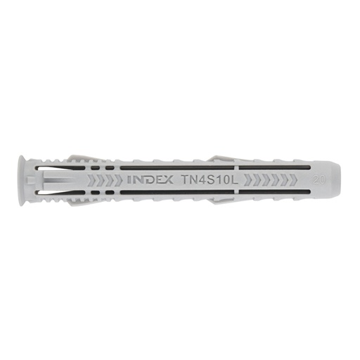 [INTN4S06L] TACO NYLON LARGO DE 4 SEGMENTOS TN4S-L 6 x 45
