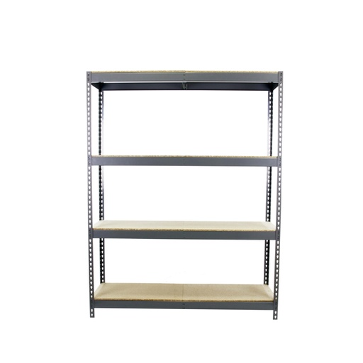 [8435104975718] ESTANTERIA SIMONFORTE 2000 x 1500 x 450 4 ESTANTES GRIS/MADERA