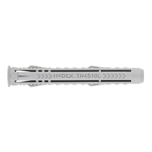 [INTN4S10L] TACO NYLON DE 4 SEGMENTOS TN4X 10 x 80