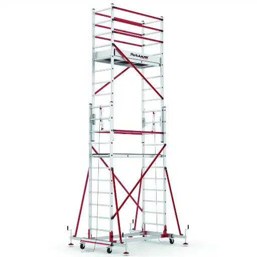 [NS-PER14H0440] ANDAMIO TELETOWER PERSUM ALTURA ÚTIL 6,42