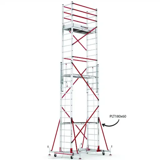 [NS-PER14H0441] ANDAMIO TELETOWER PERSUM ALTURA ÚTIL 8,05