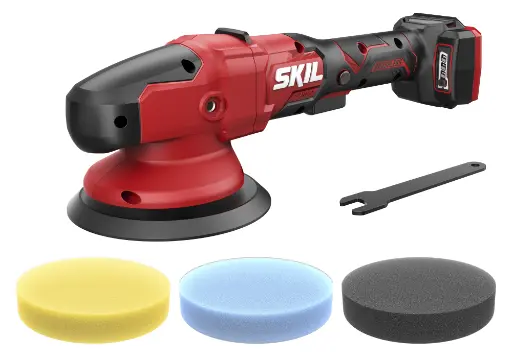 [SKI3790CA] PULIDORA A BATERÍA SIN ESCOBILLAS 3790CA