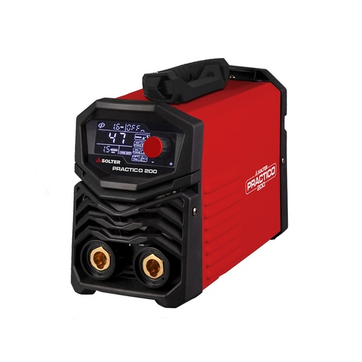 [SO10722] SOLDADOR SOLTER PRACTICO 200 LD