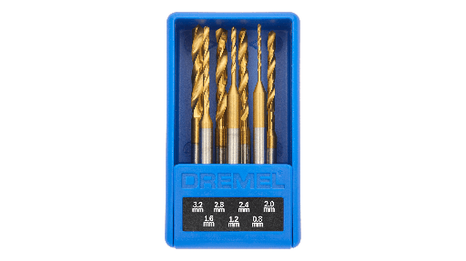 [DR26150628DM] JUEGO DE BROCAS DE PRECISIÓN DREMEL MAX (628DM)