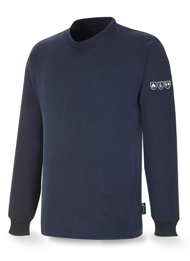 [MO988TSIAAML] CAMISETA IGNÍFUGA Y ANTIESTÁTICA 988TSIAAM TALLA L