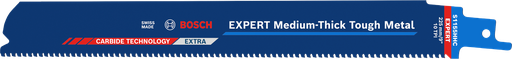 [BO2608902323] HOJA SIERRA SABLE EXPERT S1155HHC MEDIUM-THICK TOUGH METAL 225 mm