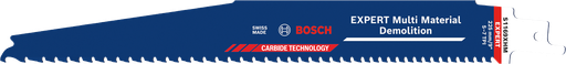 [BO2608902341] HOJA SIERRA SABLE EXPERT S1169XHM MULTI MATERIAL DEMOLITION 225 mm