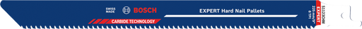 [BO2608902330] HOJA SIERRA SABLE EXPERT S1123CHM HARD NAIL PALLETS 225 mm