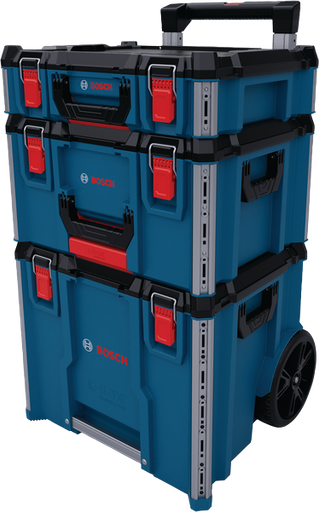 [BO1600A037DY] CARRO DE 3 MALETINES L-BOXX CONTRACTOR