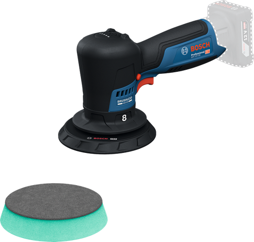 [NS-BOGPX12V125] PULIDORA GPX 12V-125 PROFESSIONAL