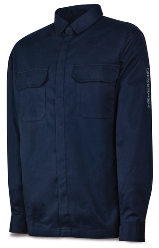 [MO988CAICAM4748] CAMISA IGNIFUGA Y ANTIESTÁTICA ALGODON 200 g 47-48