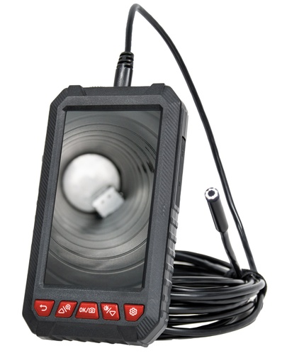 [AC57737D] CÁMARA PARA VIDEO INSPECCIÓN  5 M + GRABADOR