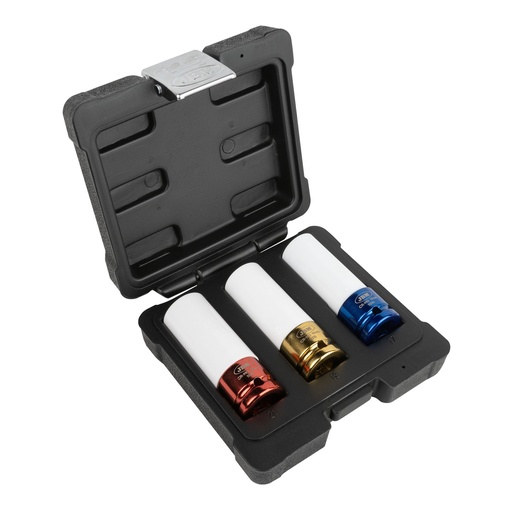 [JBM51336] SET 3 VASOS IMPACTO 1/2 ESPECIAL EXTRACCIÓN RUEDAS