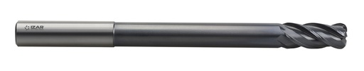 [IZ80945] 12,00 mm R 2,00-FRESA TORICA LARGA GRANO UF DIN6528N NZ HELICE ALTERNA-IKRA