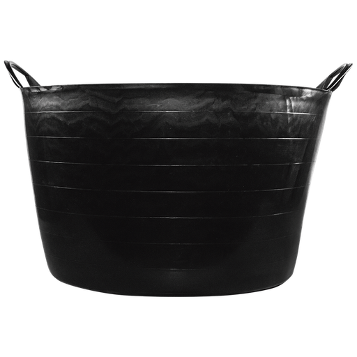 [BEBKT65BP] CAPAZO ASA PLÁSTICO NEGRO 65 LITROS