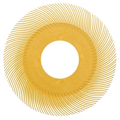 [3M7100138300] CEPILLO RADIAL BRISTLE BB-ZB 152 mm P80