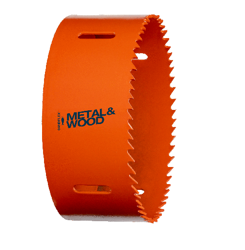 [BA3830127VIP] CORONA BI-METAL SANDFLEX 127 mm