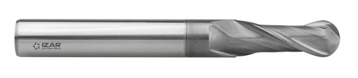 [IZ13130] 08,00 mm FRESA MICROGRANO+CROMAX IZAR-STD.N LARGA 2Z RADIAL-CROMAX