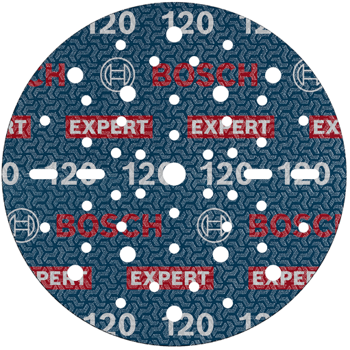 [BO2608902442] DISCO DE LIJA EXPERT 0780 150 mm P120