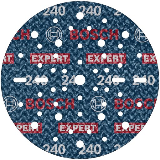[BO2608902445] DISCO DE LIJA EXPERT 0780 150 mm P240