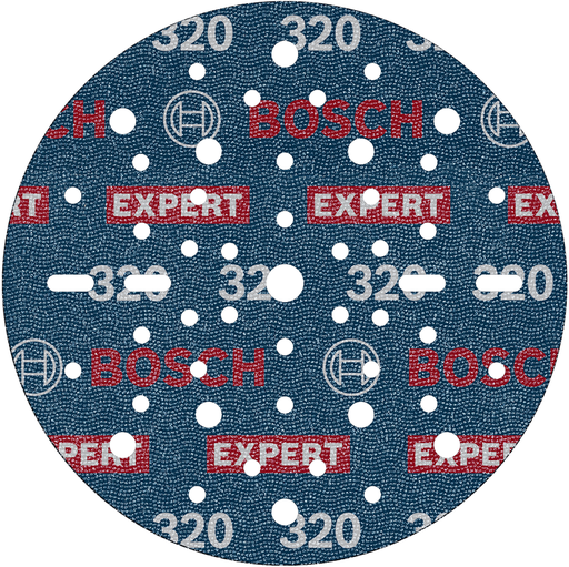 [BO2608902446] DISCO DE LIJA EXPERT 0780 150 mm P320