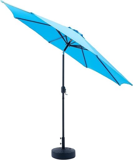 [B09D6L3DTF] SOMBRILLA JARDIN AZUL 300 cm