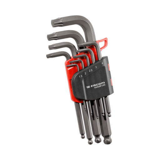[FC83HGRP.JP9PB] JUEGO DE 9 LLAVES TORX OGVGRIP