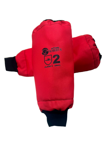 [RO6406R] MANGUITO ANTICORTE  PARA MOTOSIERRA CLASE 2 6406  ROJO