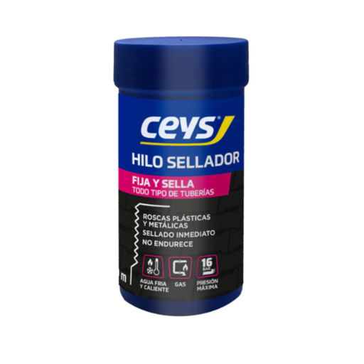 [CE505018] BOTE HILO SELLADOR TUBERIAS CEYS 160 m