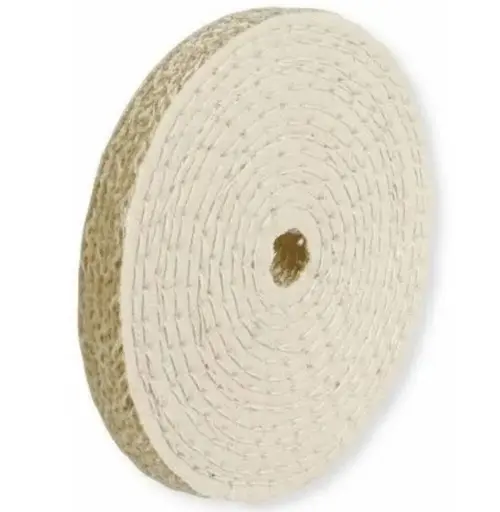 [MUSK21151020CID] BLISTER 2 DISCOS DE ALGODÓN COSIDO 150 mm