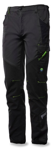 [MO437350GNEXL] PANTALÓN NICE 437350GNE STRETCH GRIS NEGRO XL
