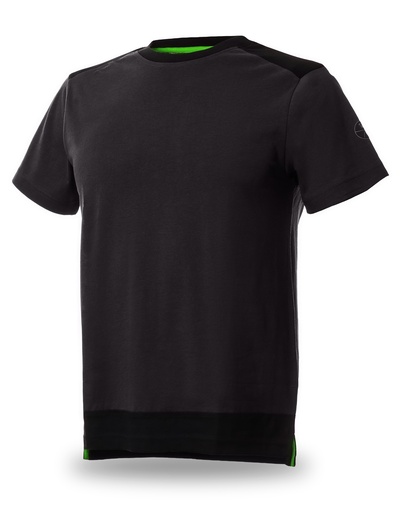 [MO471138GNEM] CAMISETA NICE 471138GNE STRETCH GRIS NEGRO M