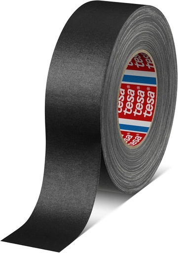 [TE046610001100] CINTA TESABAND 4661 NEGRA 50 m x 50 mm
