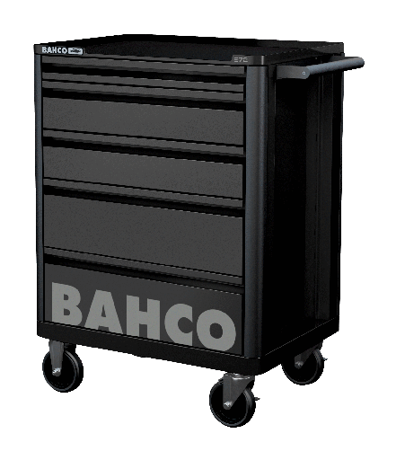 [BA1472K5BLACK] CARRO DE HERRAMIENTAS 5 CAJONES BAHCO 1472K5BLACK