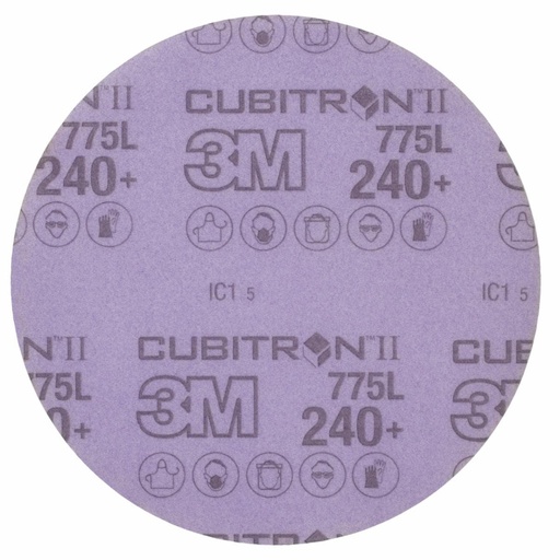[3M7100145407] DISCO CUBITRON II HOOKIT FILM 775L 152 mm P240